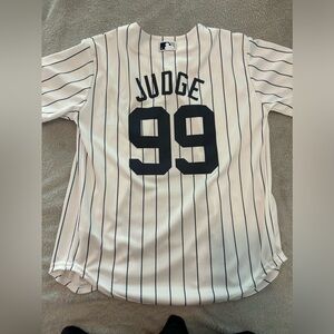 Yankee baseball jersey (genuine merchandise). NWT